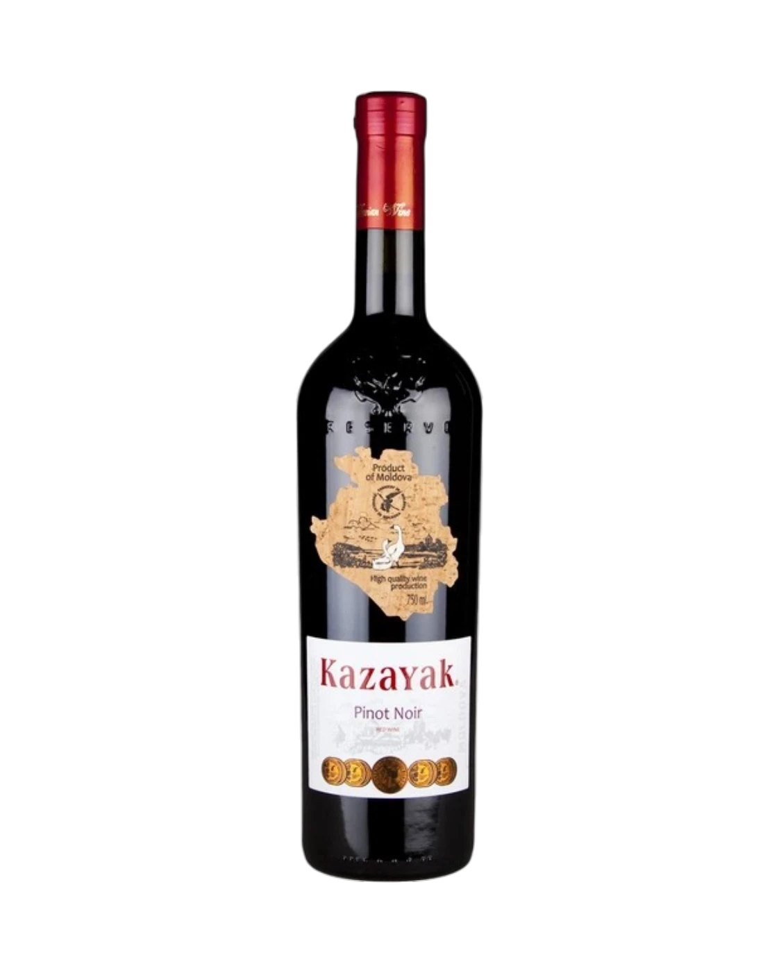 ВИНО KAZAYAK 0.75Л PINOT NOIR - фото 1