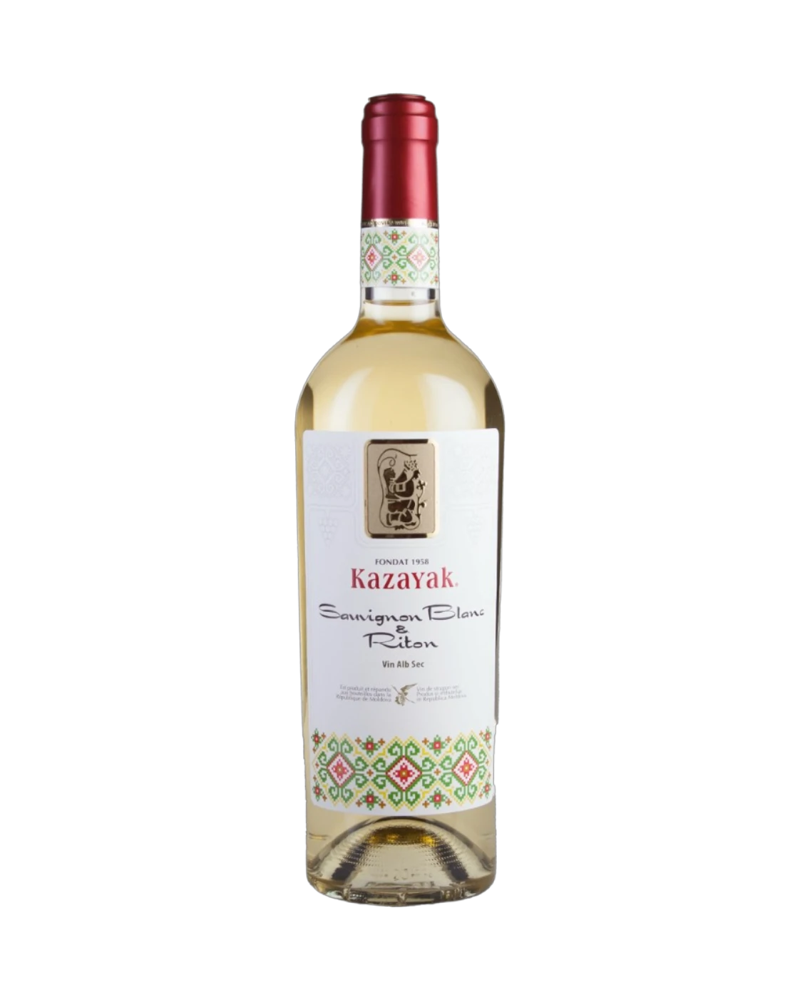 ВИНО KAZAYAK 0.75Л SAUVIGNON BLANC - фото 1