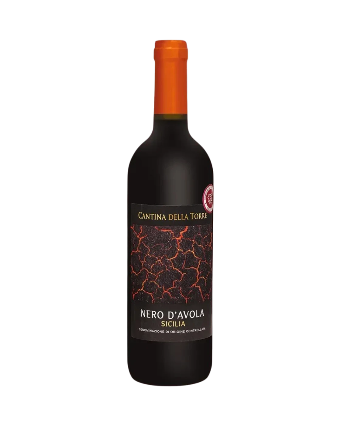 ВИНО NERO D AVOLA ИТАЛИЯ КРАСНОЕ СУХОЕ 0,75Л  - фото 1