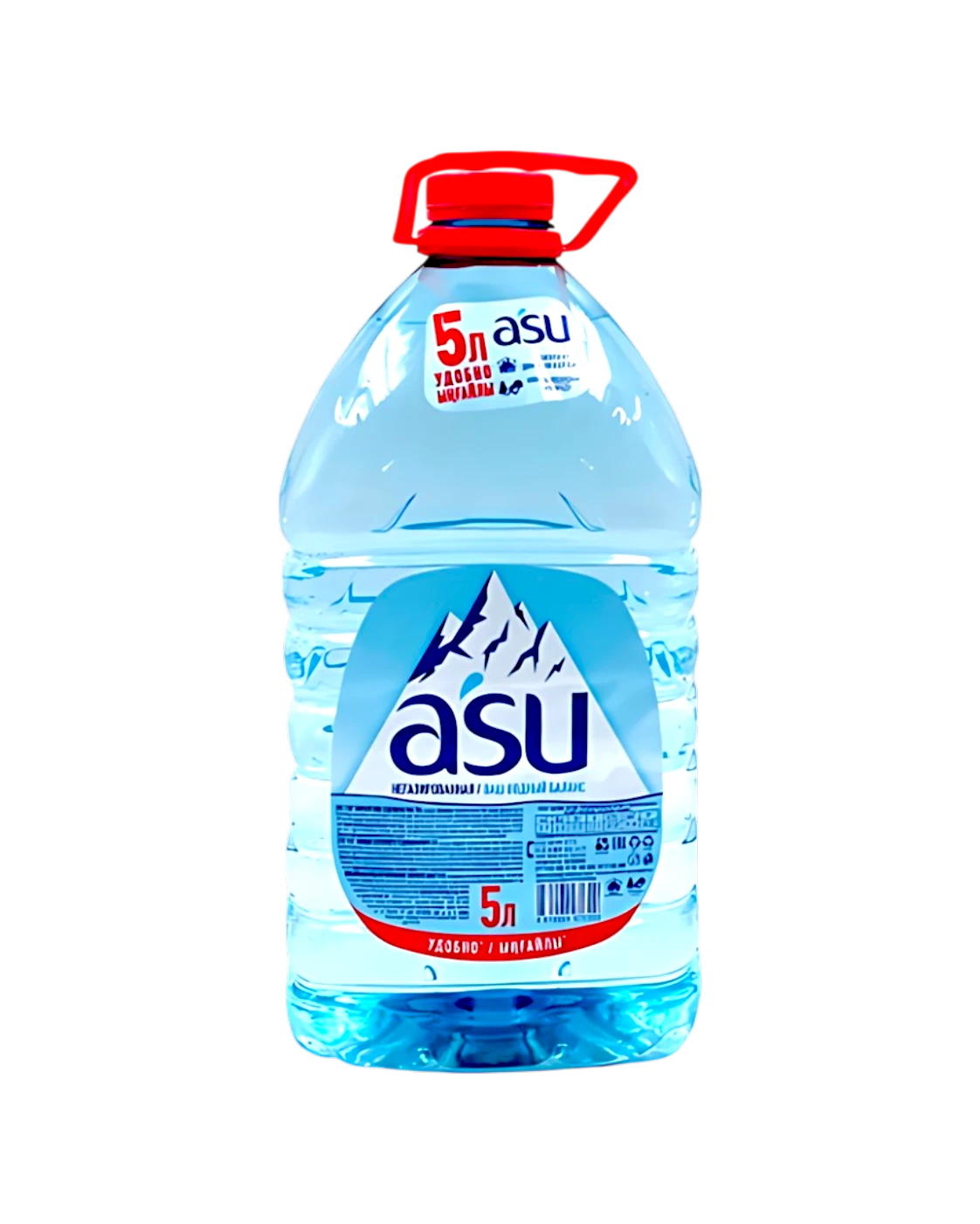 ВОДА A`SU НЕГАЗ 5Л 