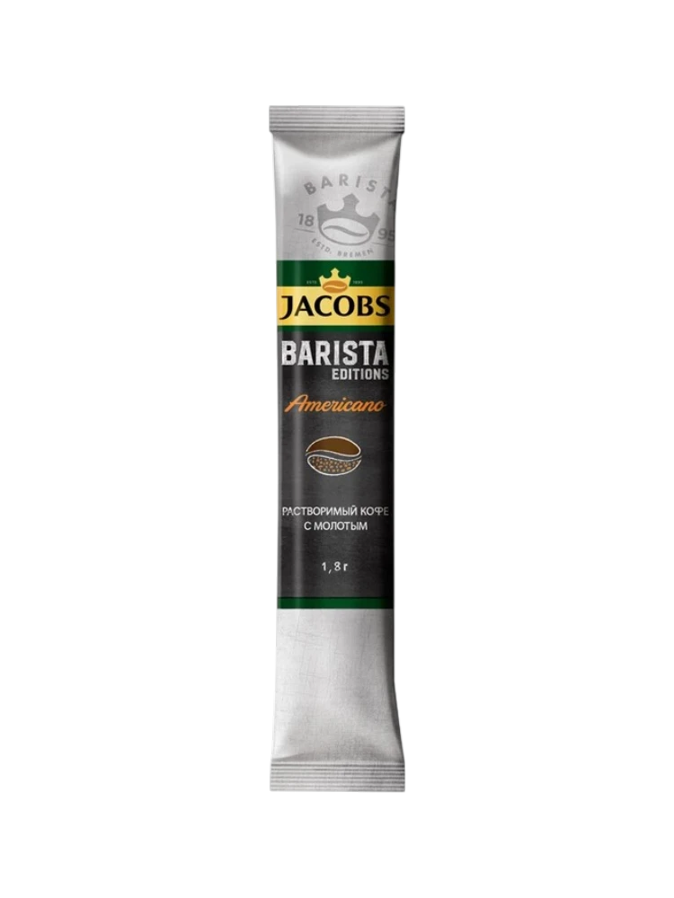 КОФЕ JACOBS BARISTA INS 26X1.8GX20