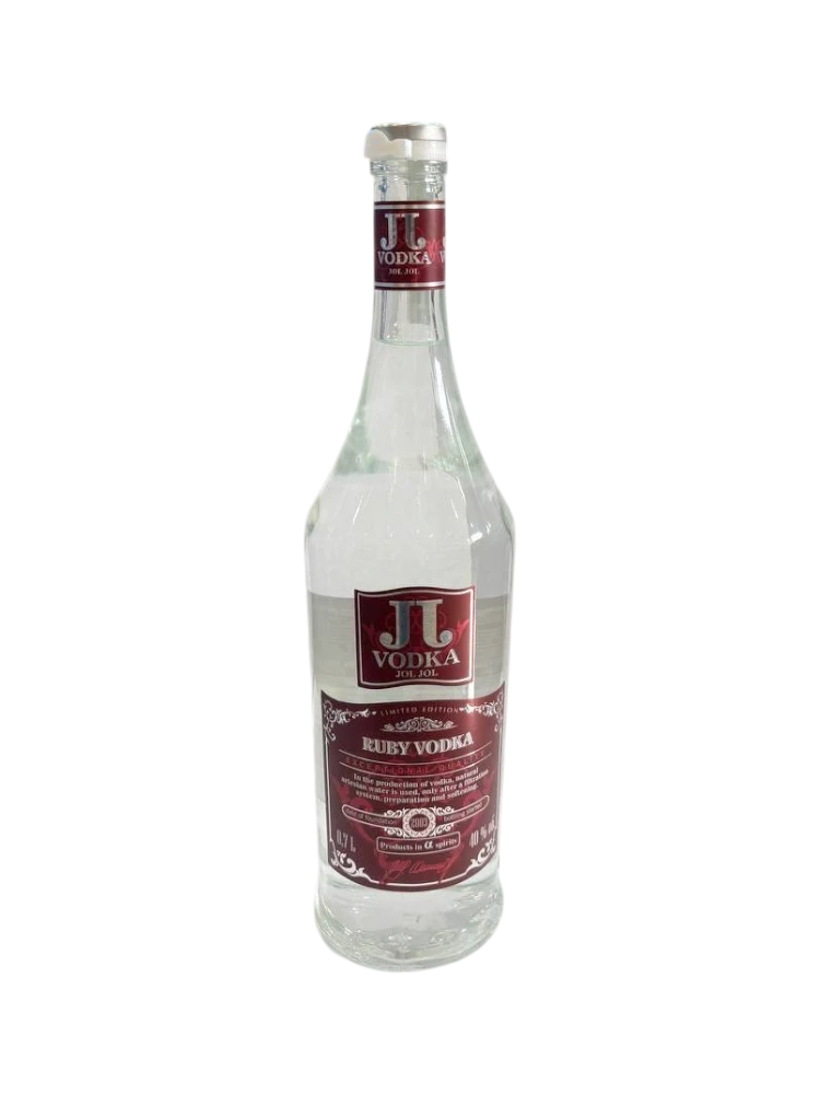 ВОДКА JOL JOL 0.7Л РУБИН 40% - фото 1