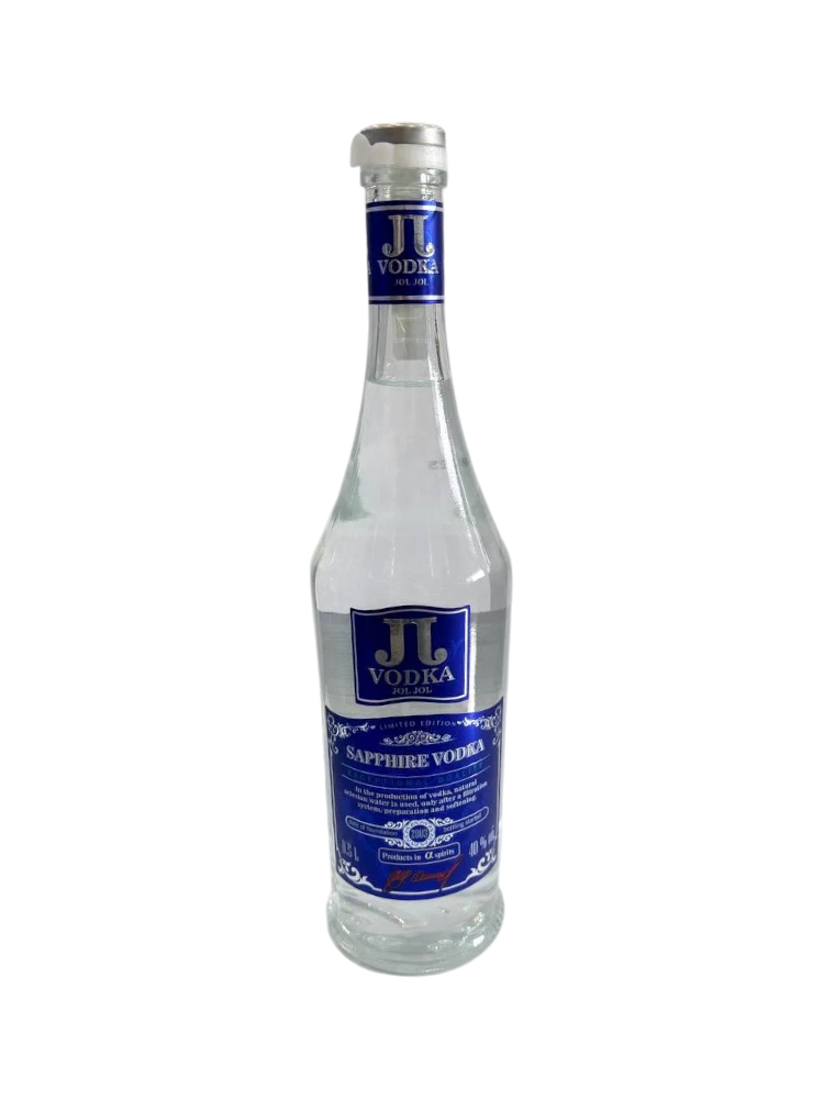 ВОДКА JOL JOL 0.5Л САПФИР 40% - фото 1