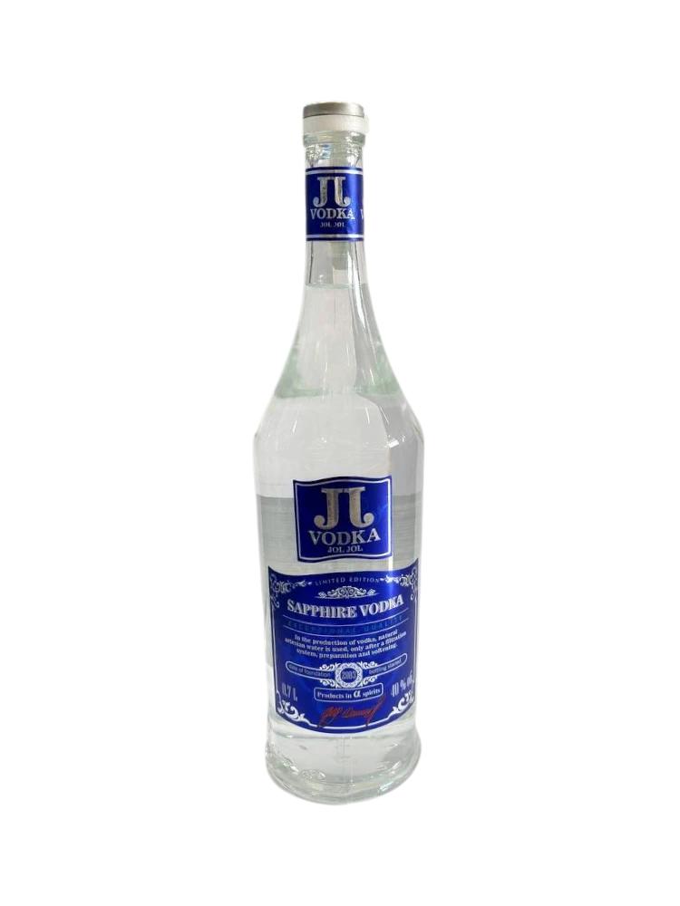 ВОДКА JOL JOL 0.7Л САПФИР 40% - фото 1