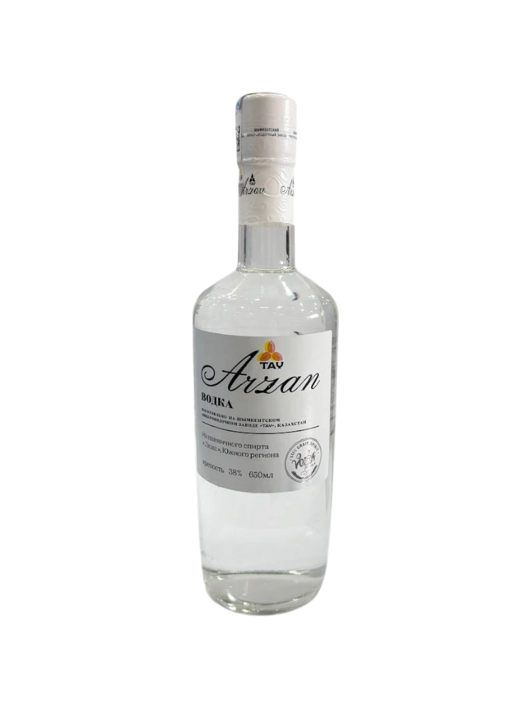 ВОДКА ТАУ 0.45Л ARZAN 38%(6) - фото 1