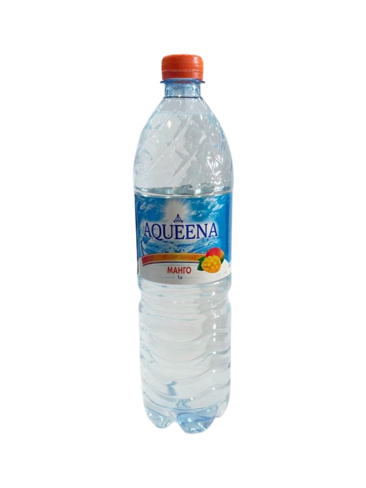 ВОДА AQUEENA 1Л МАНГО Н/Г