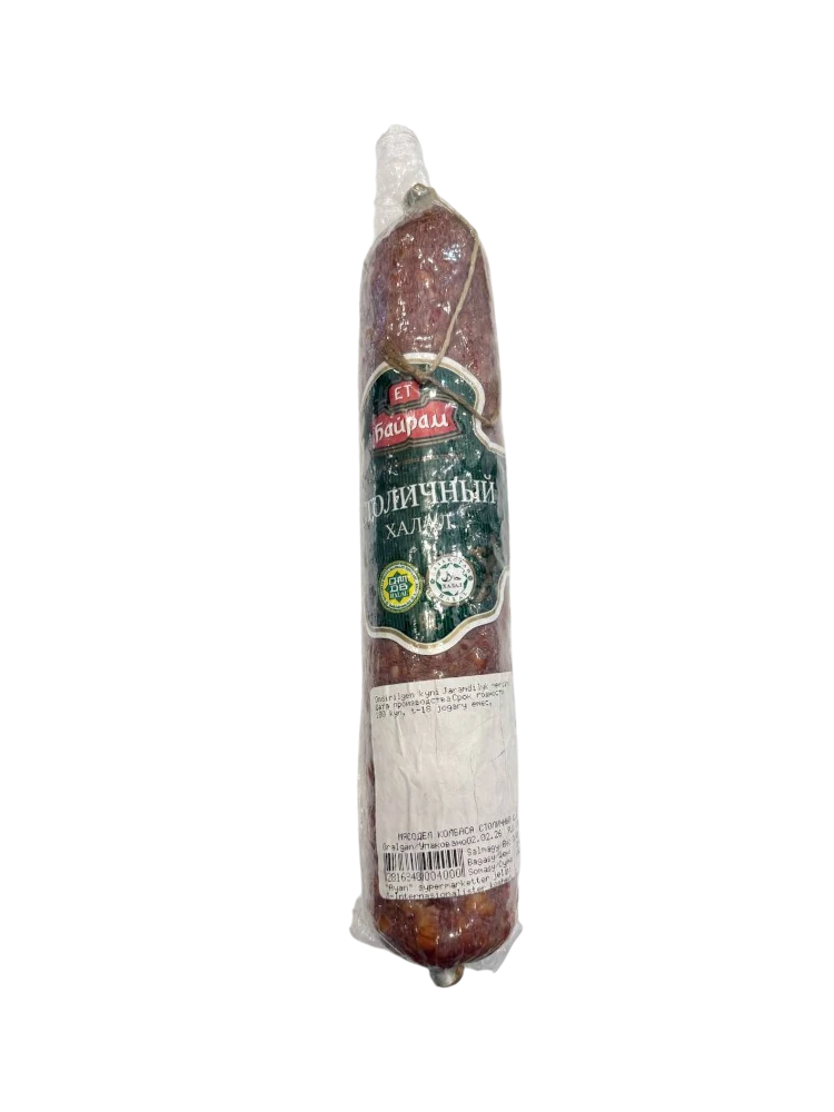 МЯСОДЕЛ КОЛБАСА СТОЛИЧНЫЙ С/К ХАЛАЛ