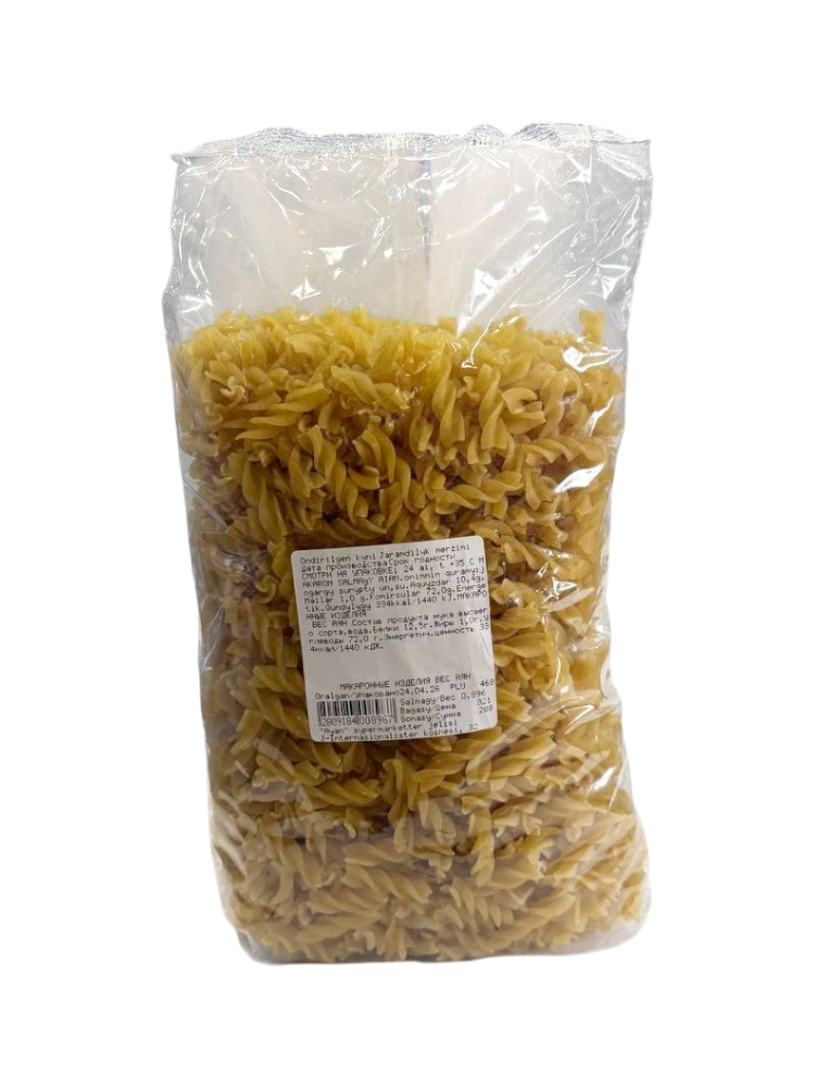 МАКАРОННЫЕ ИЗДЕЛИЯ ВЕС АЯН