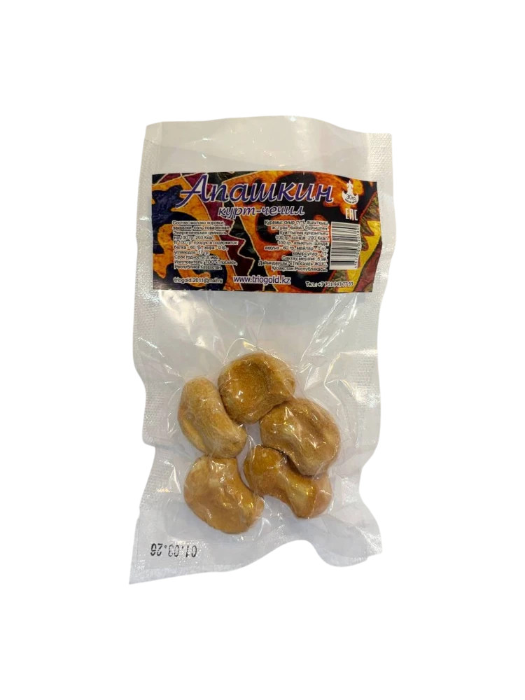 КУРТ ЧЕЧИЛ АПАШКИН 30Г КОПЧЕНЫЙ(150)
