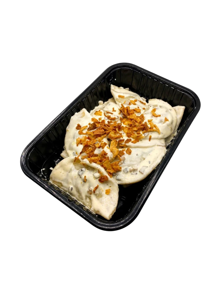  Вареники с картофелем и грибами 250гр от Pulman
