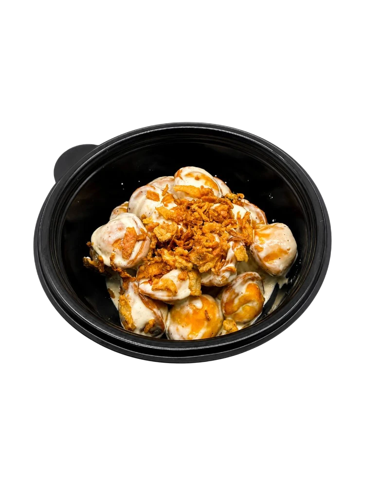 Пельмени с курицей и сырным соусом 250гр от Pulman