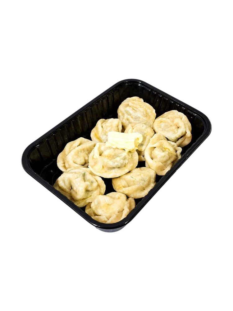 Вареники с капустой и зеленью 250 гр