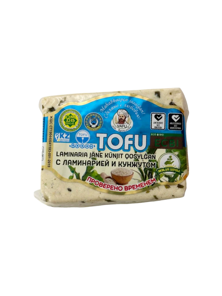 ЖДЗ СЫР ТОФУ С ЛАМИНАРИЕЙ И КУНЖУТОМ
