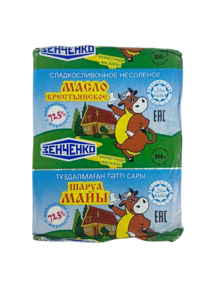 МАСЛО КРЕСТЬЯНСКОЕ 72.5%