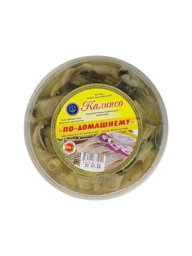 КАЛИПСО ПРЕСЕРВЫ СЕЛЬДЬ 500Г ПО-ДОМАШНЕМУ