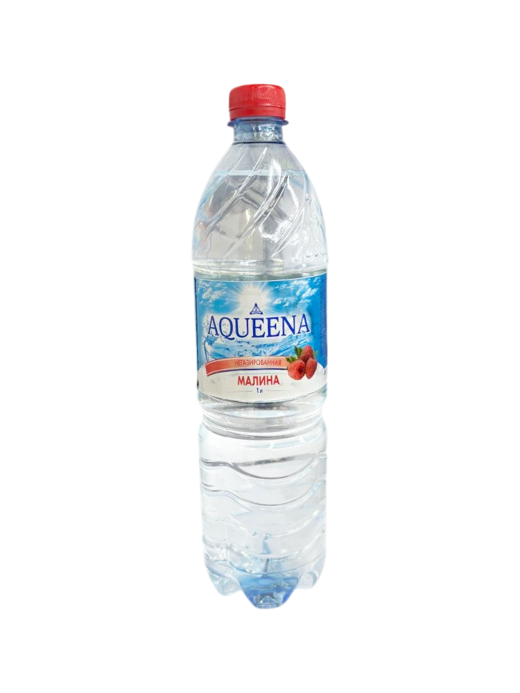 ВОДА AQUEENA 1Л МАЛИНА Н/Г