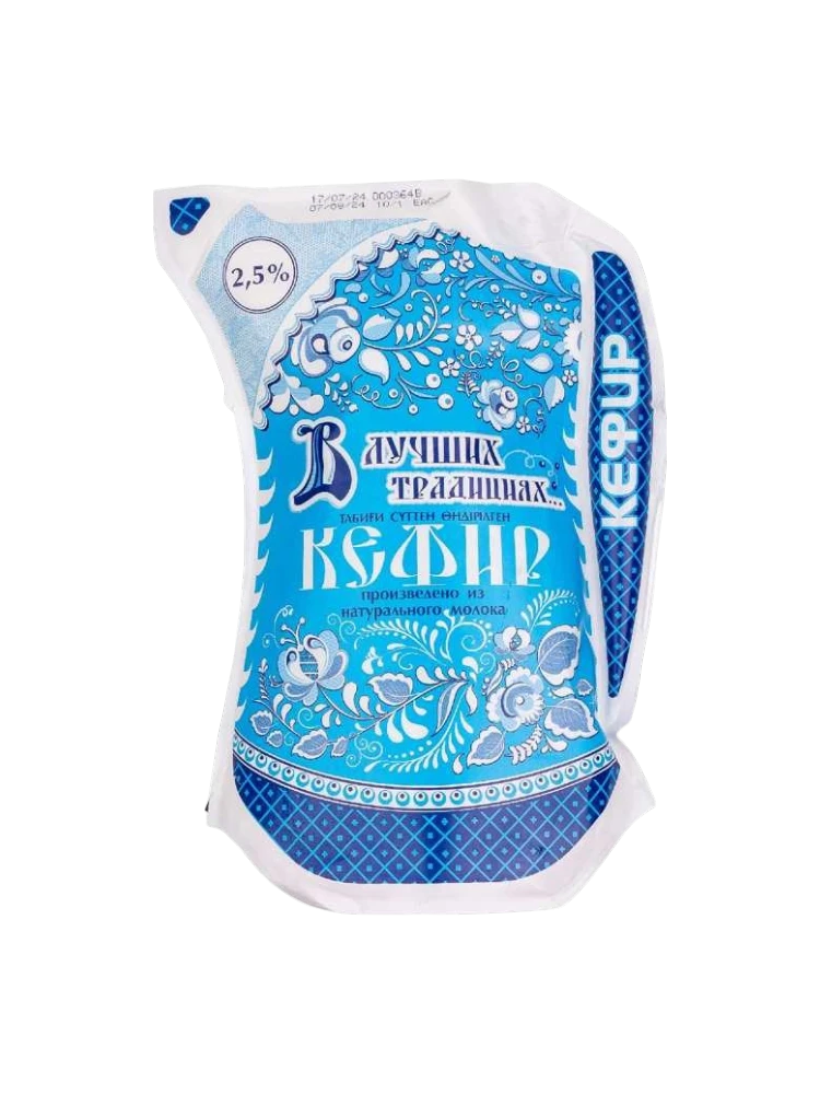 КЕФИР В ЛУЧШИХ ТРАДИЦИЯХ 0.9Л 2.5% КУВШИН