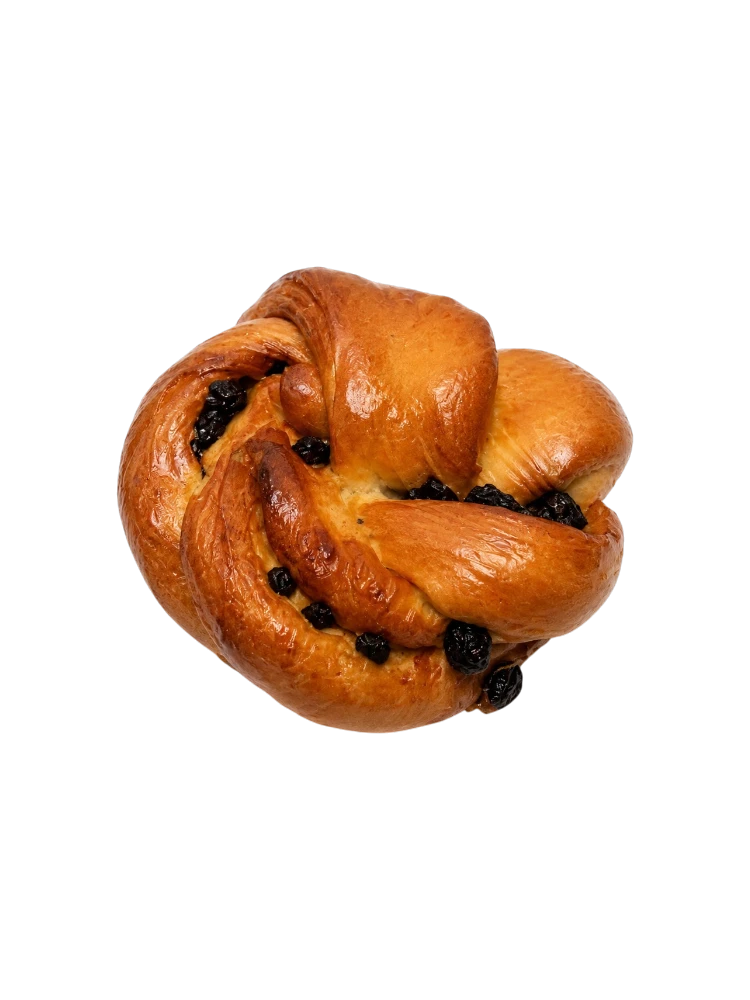 БУЛОЧКА ЧАЙНАЯ С ИЗЮМОМ 100ГР