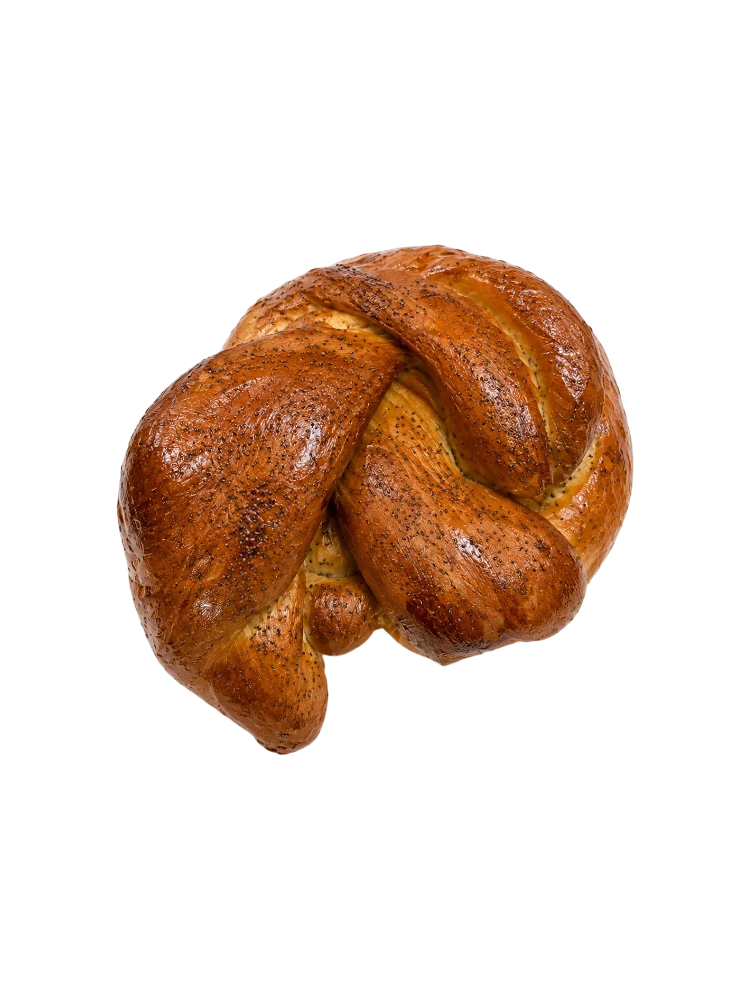 БУЛОЧКА ЧАЙНАЯ С МАКОМ 100ГР