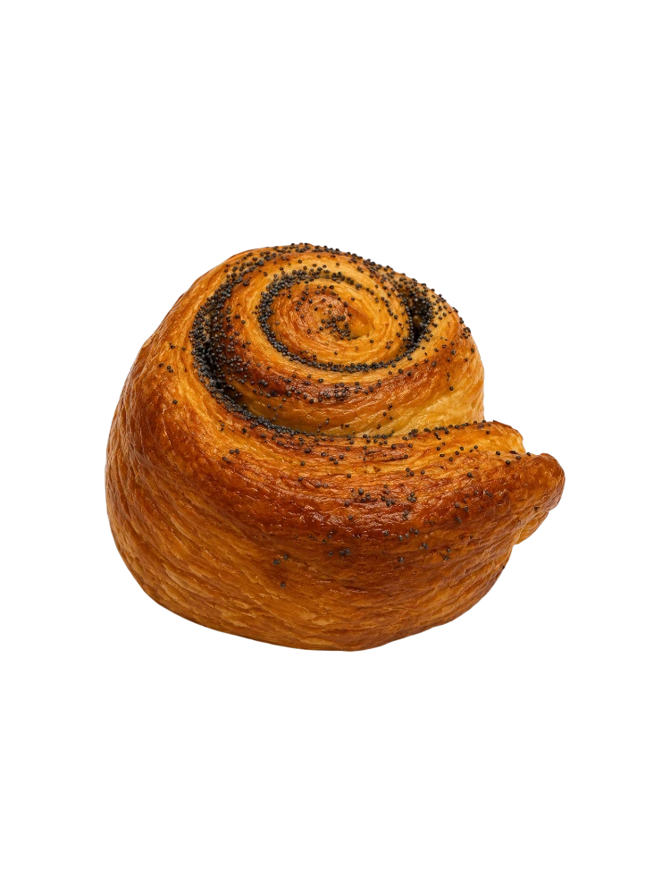 СЛОЙКА С МАКОМ 100ГР