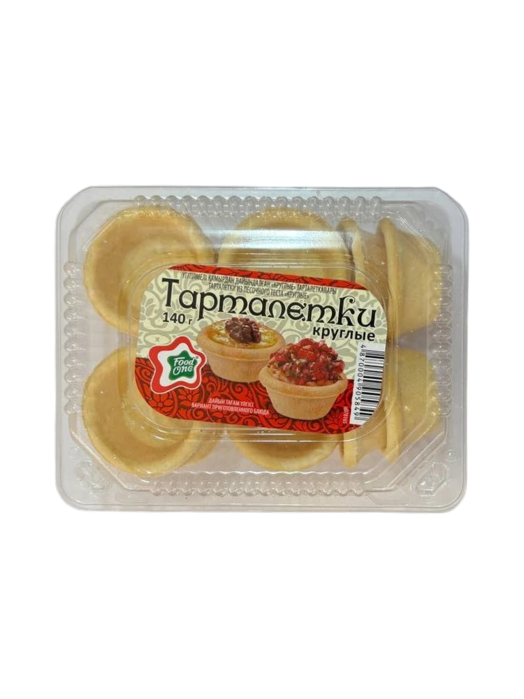 ТАРТАЛЕТКИ 140Г КРУГЛЫЕ(48)