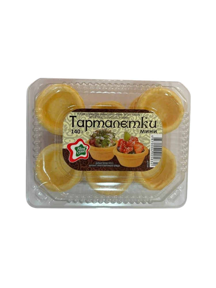 ТАРТАЛЕТКИ МИНИ 140Г
