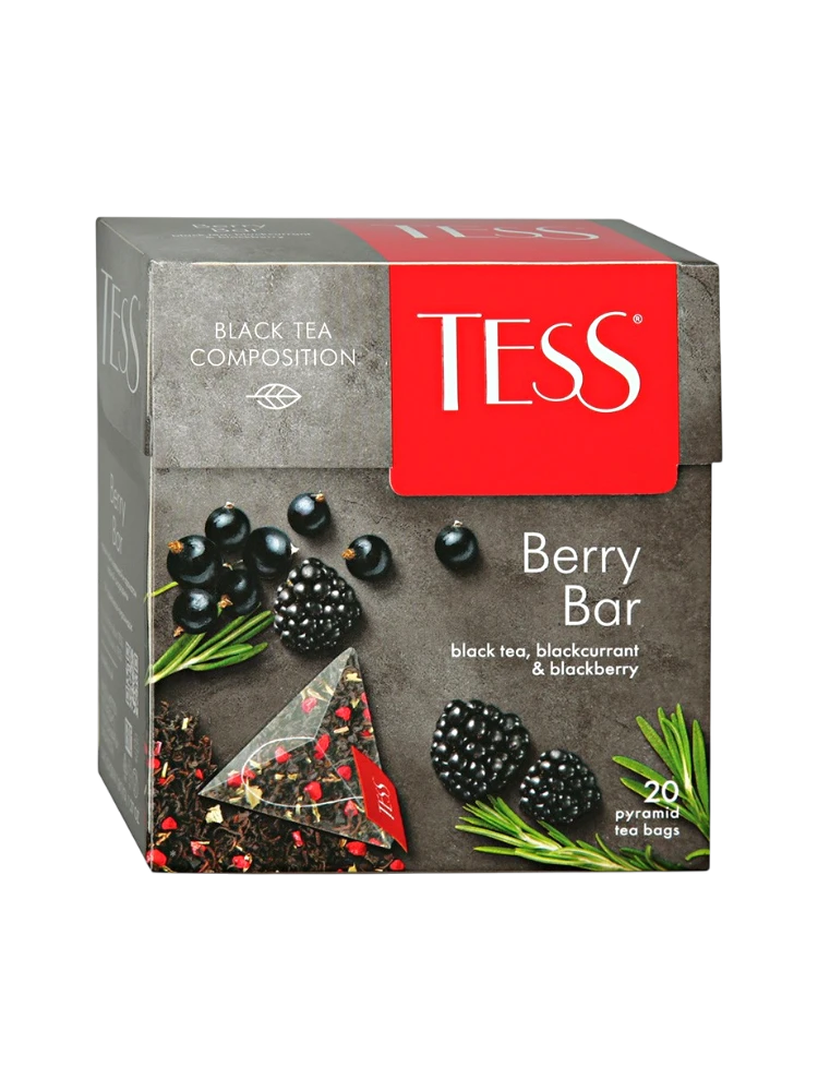 ЧАЙ TESS 20ШТ BERRY BAR 