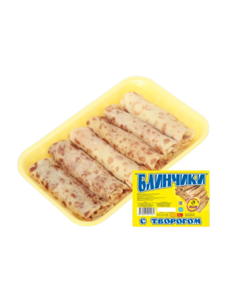 АКНАР БЛИНЧИКИ С ТВОРОГОМ 420Г