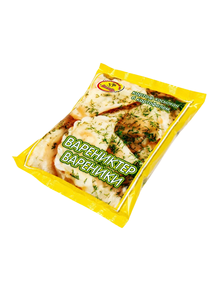 АКНАР ВАРЕНИКИ С КАРТОФЕЛЕМ 900Г