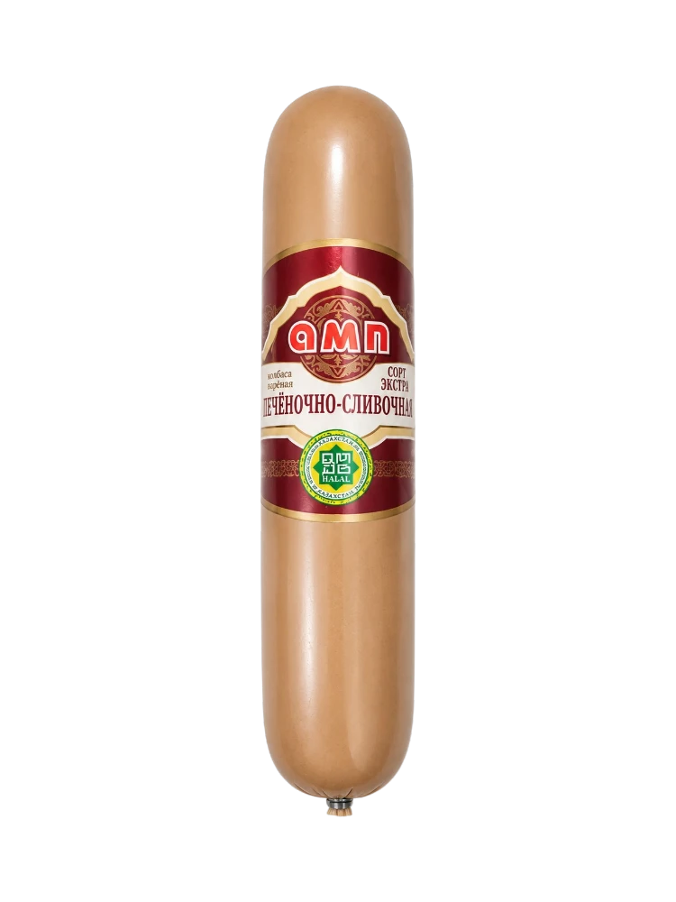АМП КОЛБАСА ЛИВЕРНО ПЕЧЕНОЧНАЯ ХАЛАЛ 420 Г