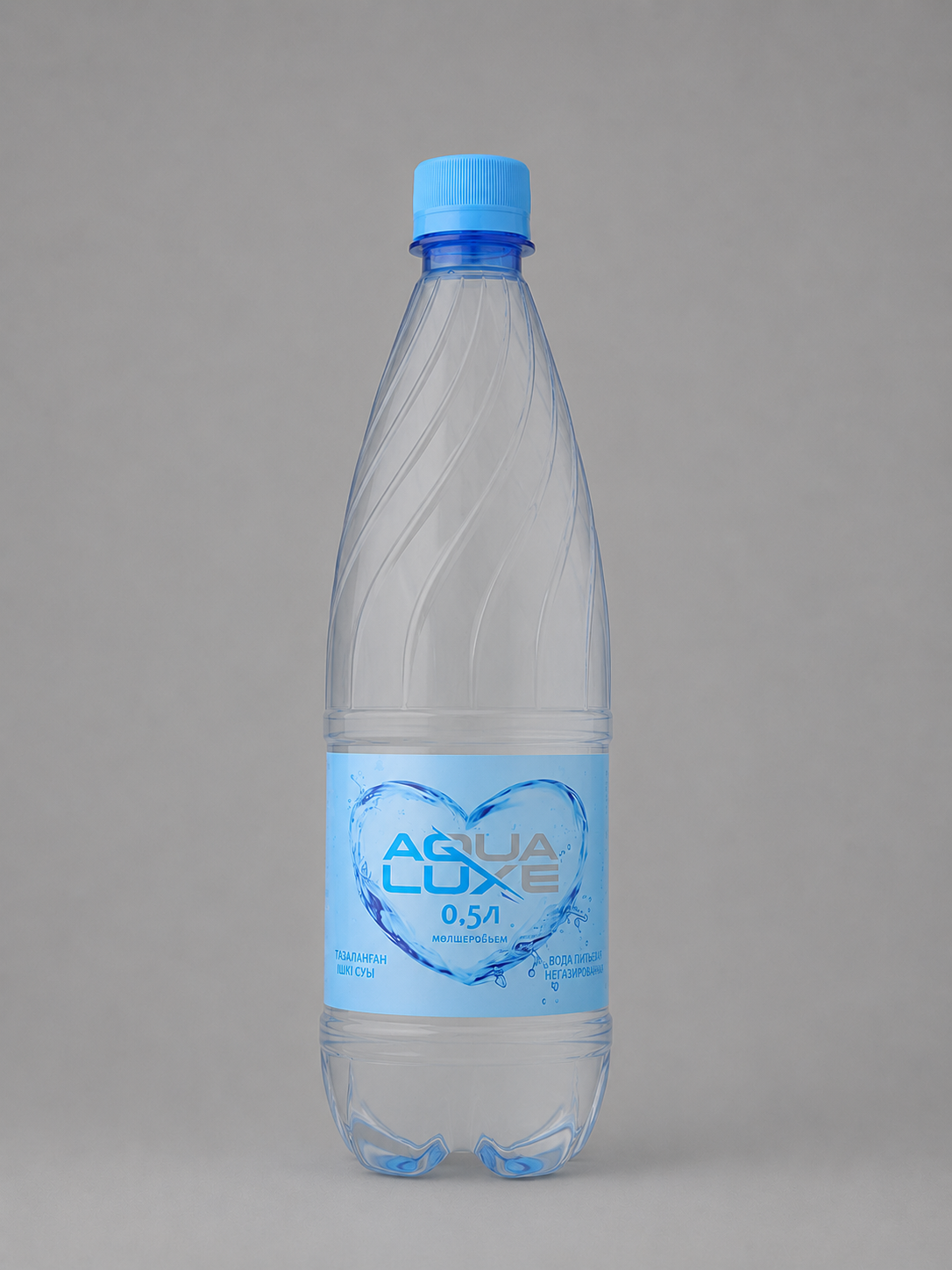  Вода «AQUALUXE» 0,5 л 