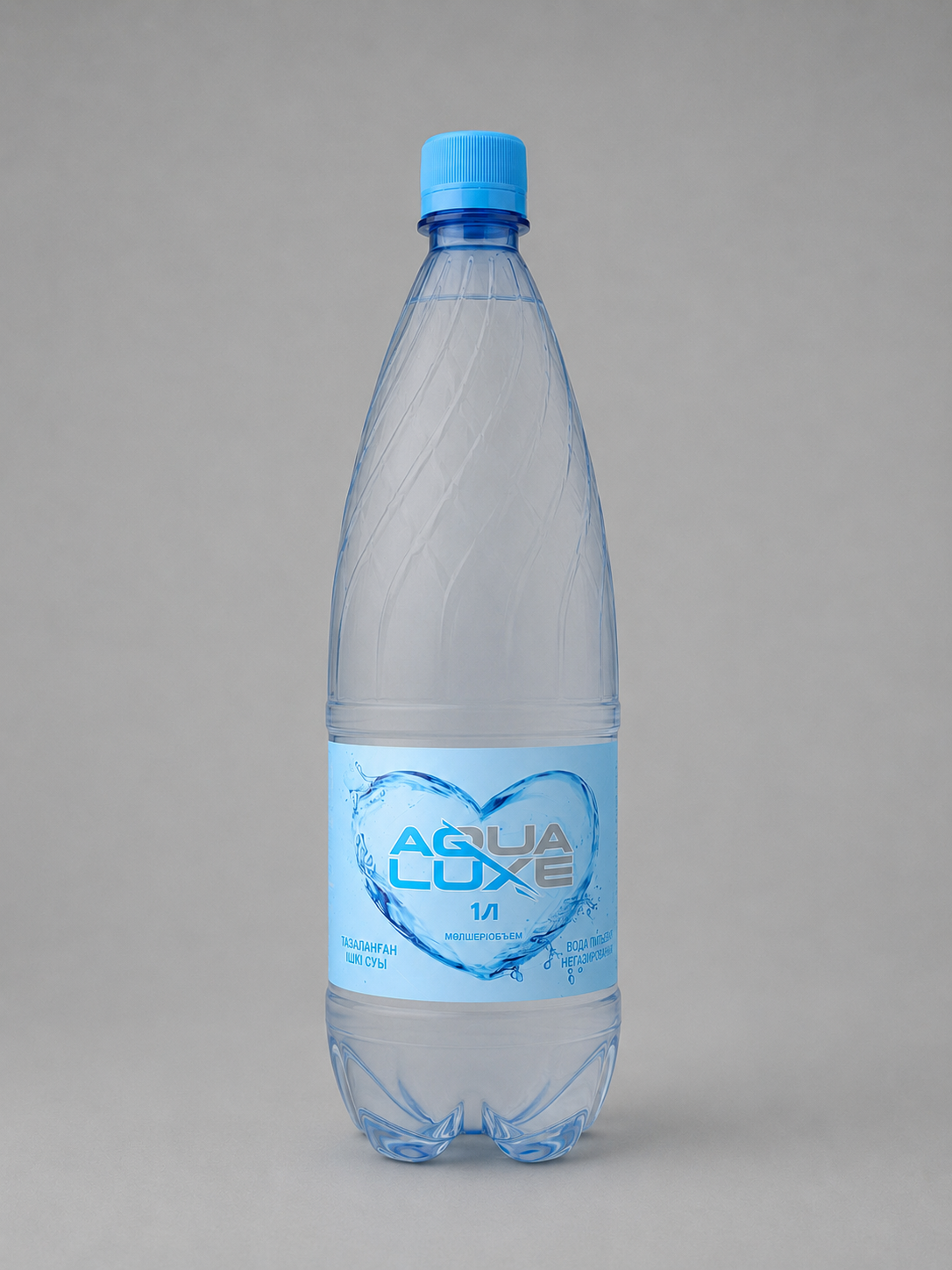  Вода «AQUALUXE» 1 л 