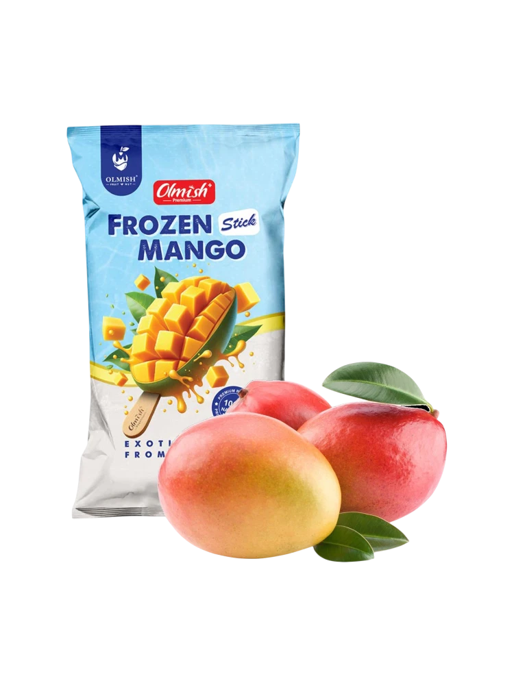 Манго на палочке замороженный