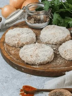 Котлеты куриные  0,9 кг. - фото 2