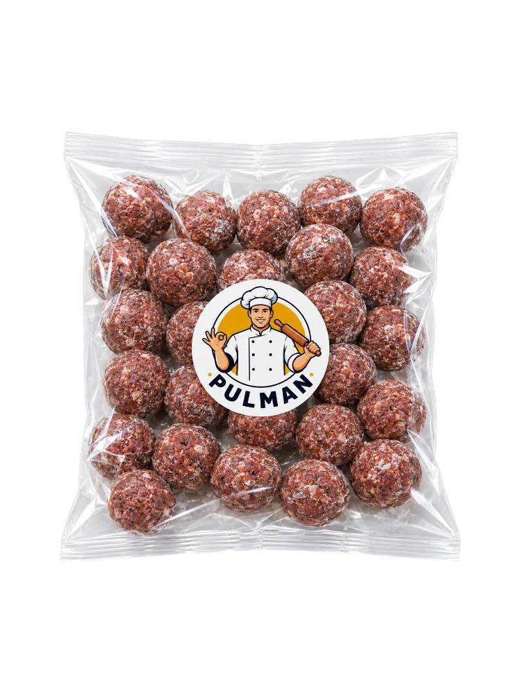 Фрикадельки говяжьи 0,45 кг.