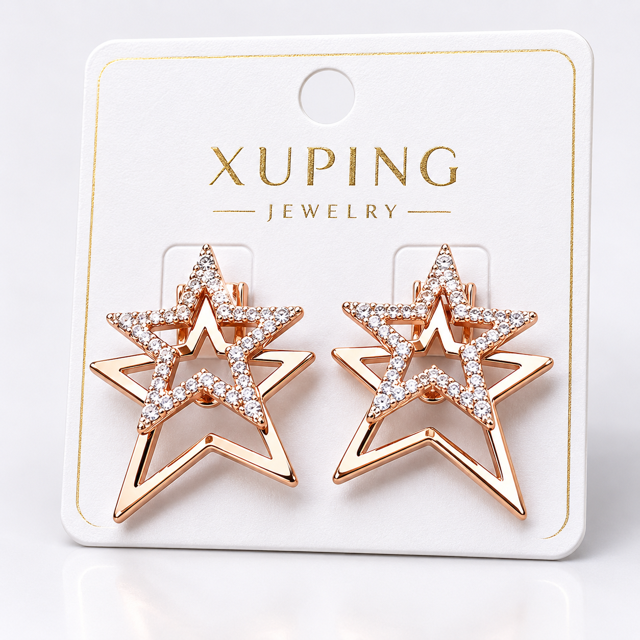 Серьги Xuping  СГ28 - фото 1