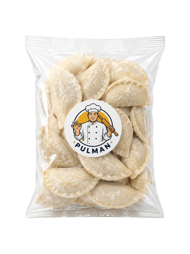 Вареники с картофелем и грибами  0,9 кг.