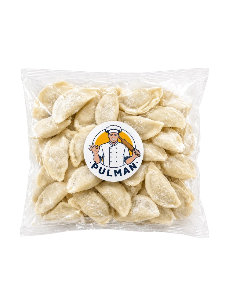 Вареники с картофелем  0,9 кг. 