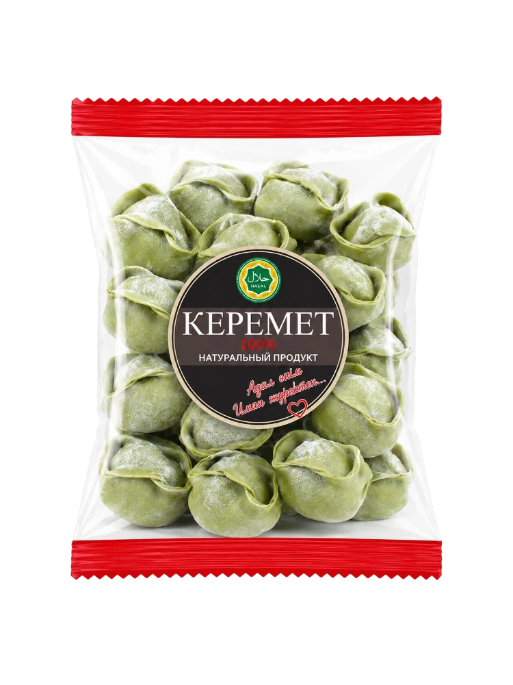 Манты 900гр (говядина с джусаем) от Керемет
