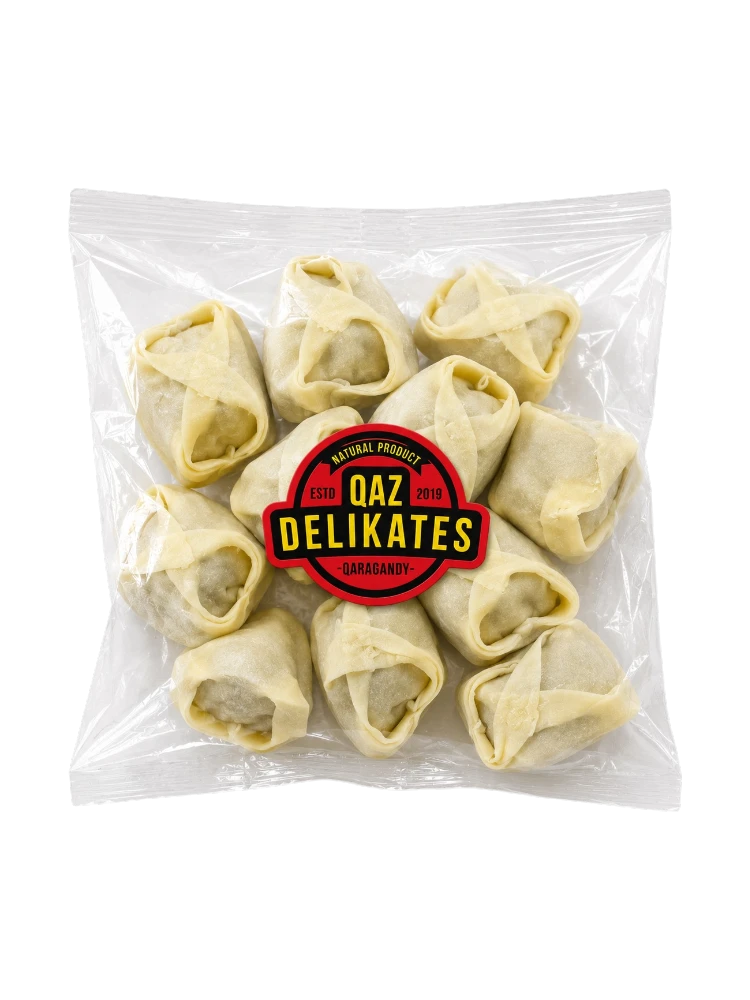 Манты с рубленой говядиной 700 гр от  QAZ DELIKATES