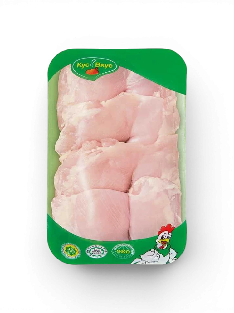 ФИЛЕ БЕДРА КУС&ВКУС ЦБ НА ПОДЛОЖКЕ ОХЛ