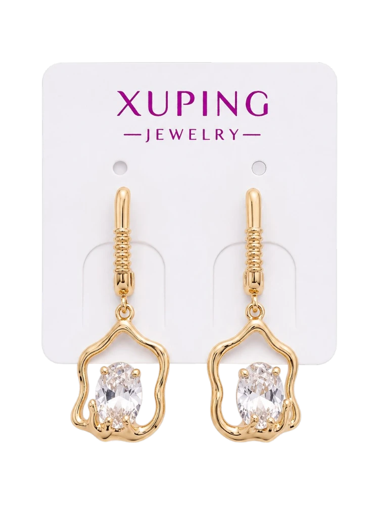 Серьги Xuping СГ50 - фото 1