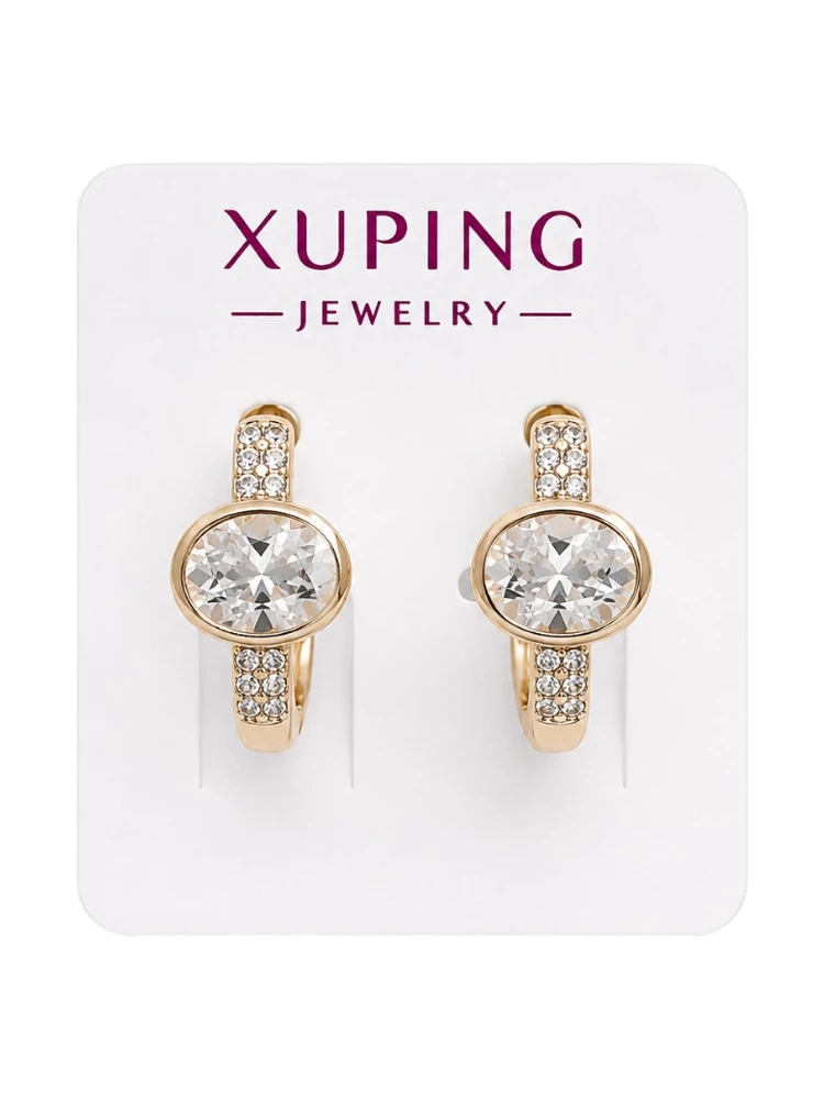 Серьги Xuping СГ39 - фото 1