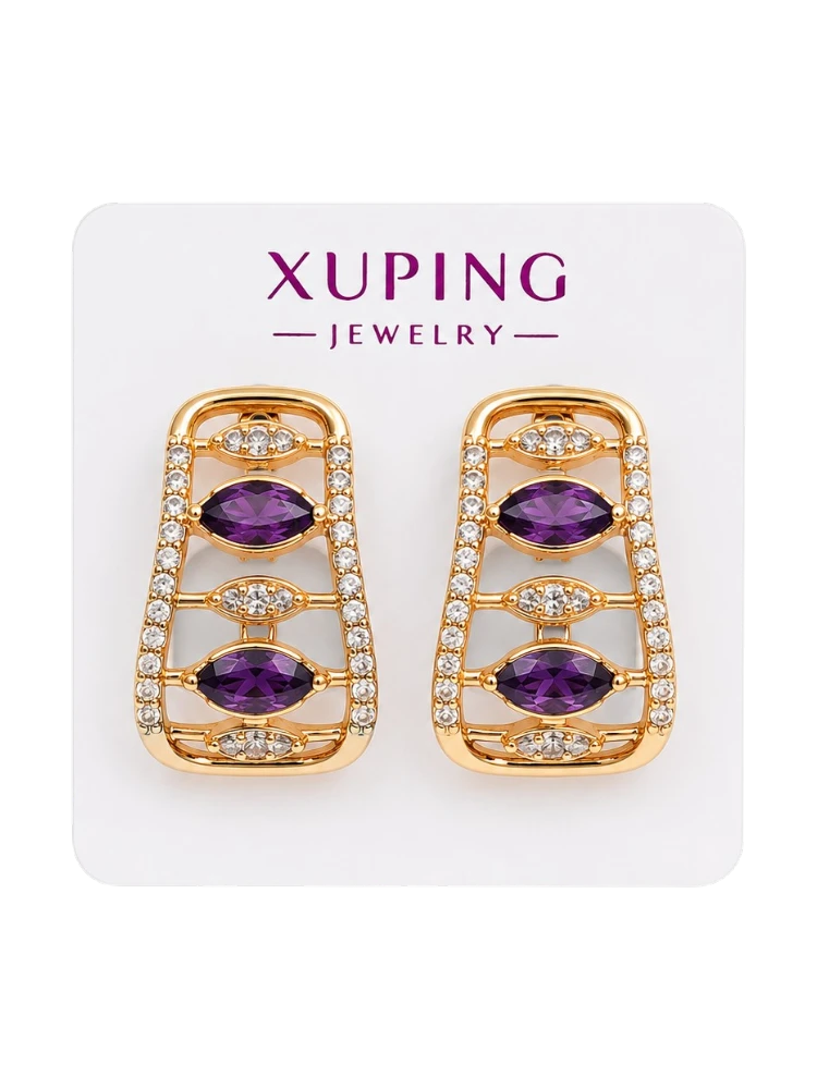 Серьги Xuping СГ38 - фото 1