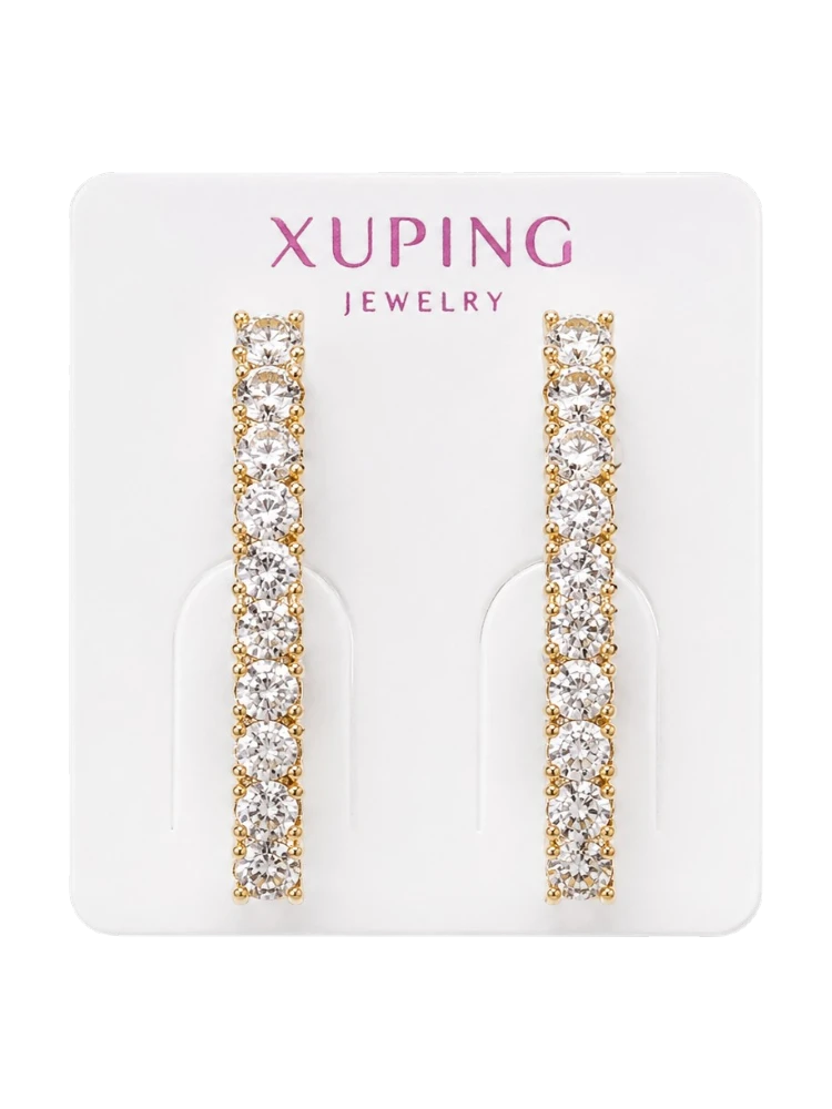 Серьги Xuping  СГ32 - фото 1