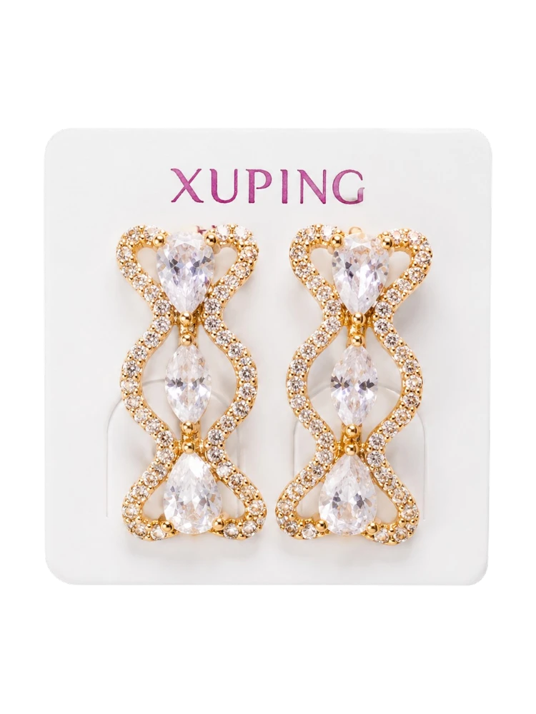 Серьги Xuping СГ31 - фото 1