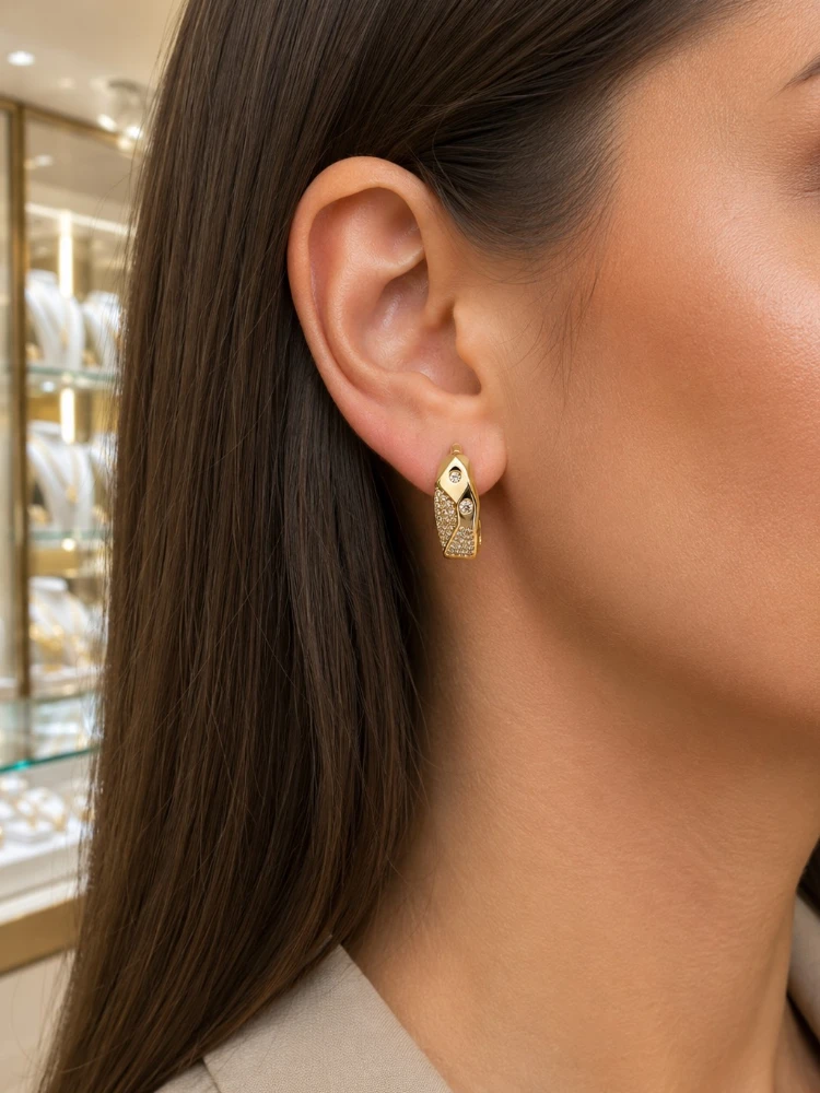 Серьги Xuping  СГ26 - фото 2