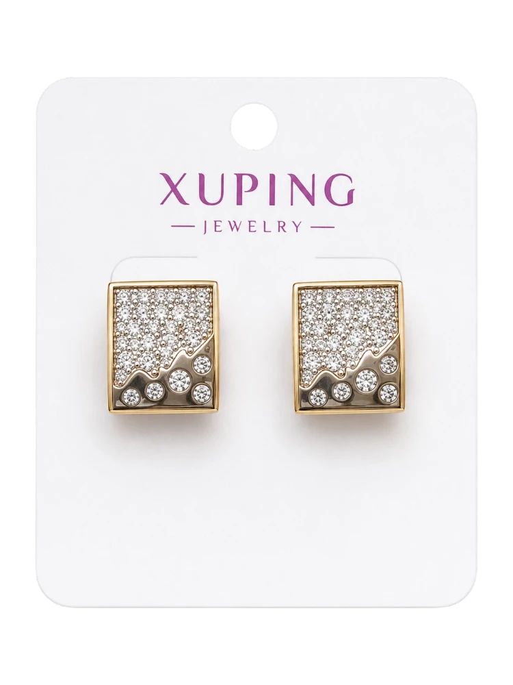 Серьги Xuping СГ25 - фото 1