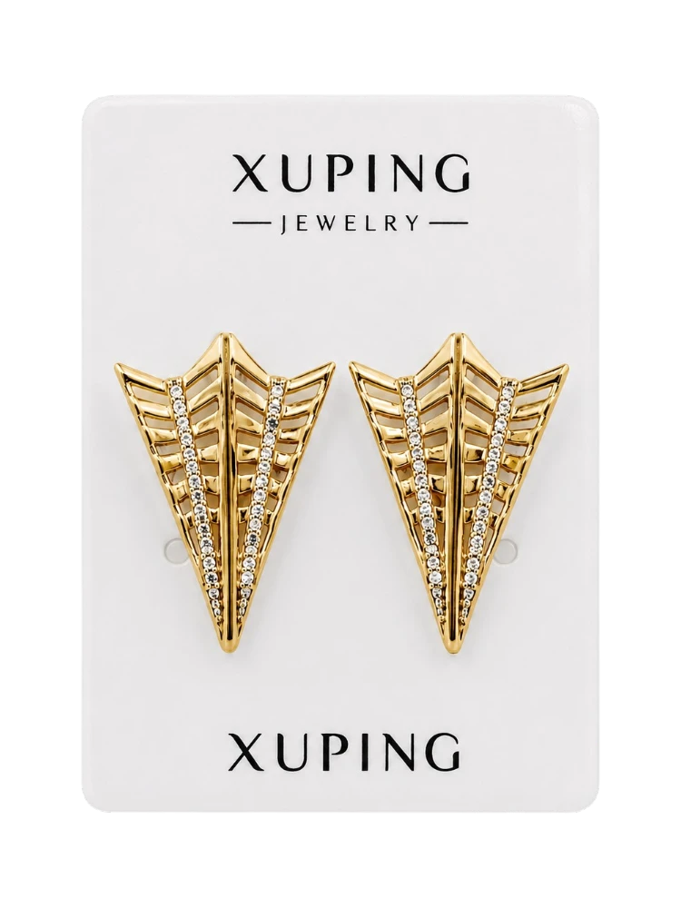 Серьги Xuping СГ23 - фото 1