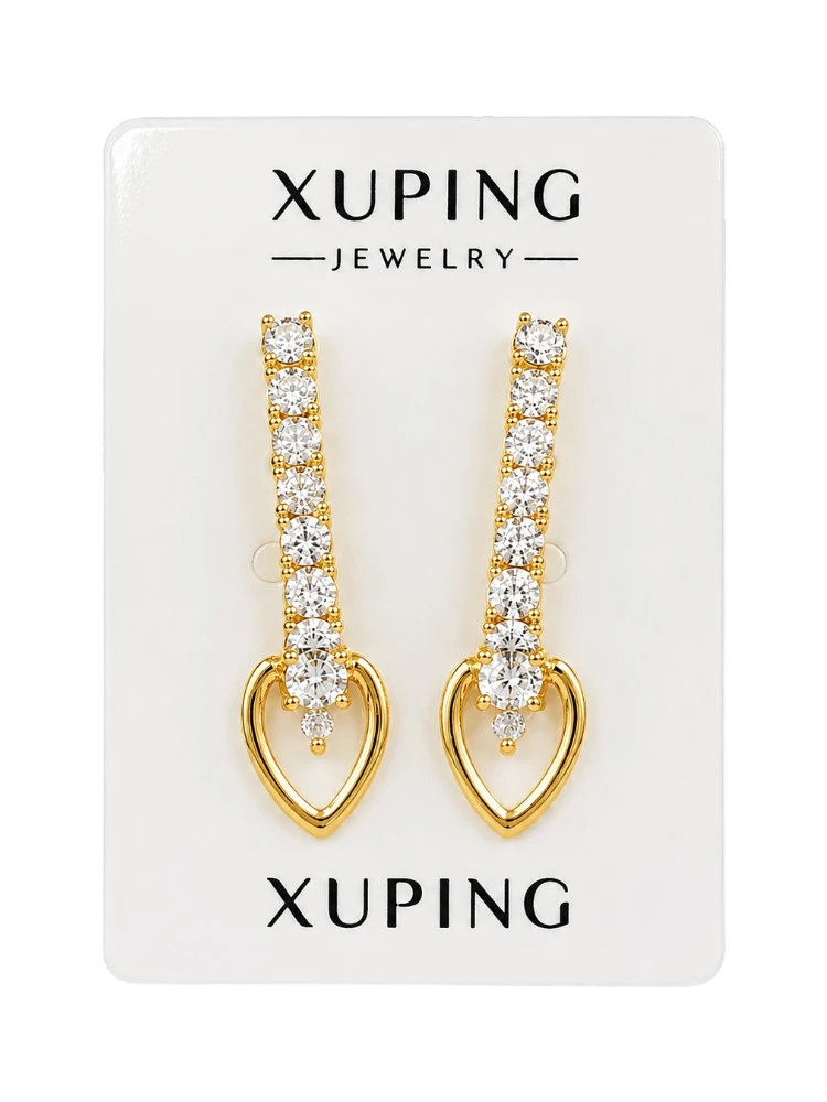 Серьги Xuping СГ22 - фото 1